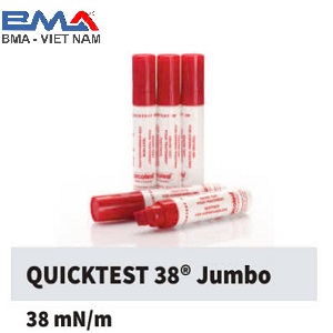Bút thử đo sức căng bề mặt Arcotest Quicktest 38 Jumbo cho polyolefins